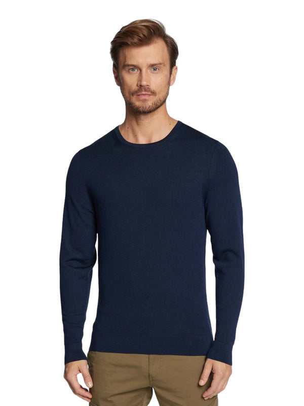 ΑΝΔΡΙΚΟ ΠΛΕΚΤΟ CALVIN KLEIN MERINO RWS CREW NECK SWEATER