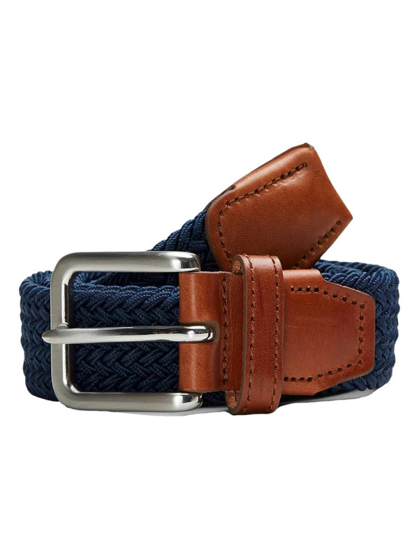 ΑΝΔΡΙΚΗ ΖΩΝΗ JACK & JONES JACSPRING WOVEN BELT