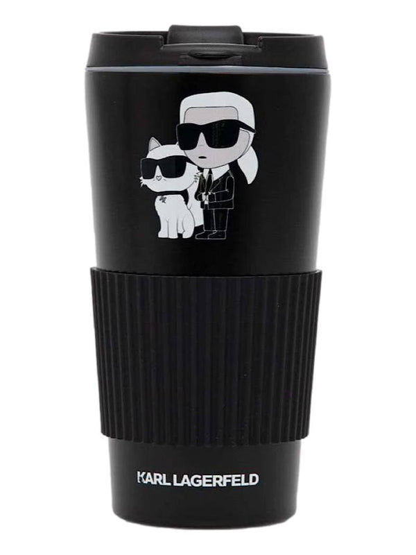 ΑΝΟΞΕΙΔΩΤΟ ΠΟΤΗΡΙ ΘΕΡΜΟΣ KARL LAGERFELD K/IKONIK 2.0 TRAVEL MUG