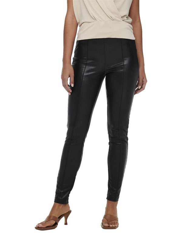 ΓΥΝΑΙΚΕΙΟ ΔΕΡΜΑΤΙΝΗ ΚΟΛΑΝ ONLY ONLJESSIE FAUXLEATHER LEGGING