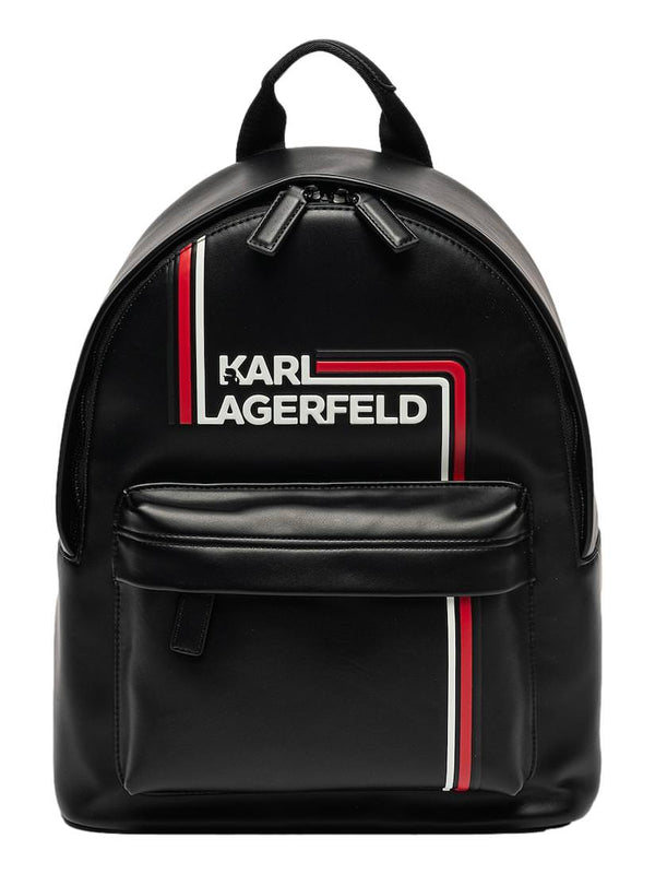 ΑΝΔΡΙΚΟ ΣΑΚΙΔΙΟ ΠΛΑΤΗΣ KARL LAGERFELD K/ESSENTIAL STRIPE BACKPACK