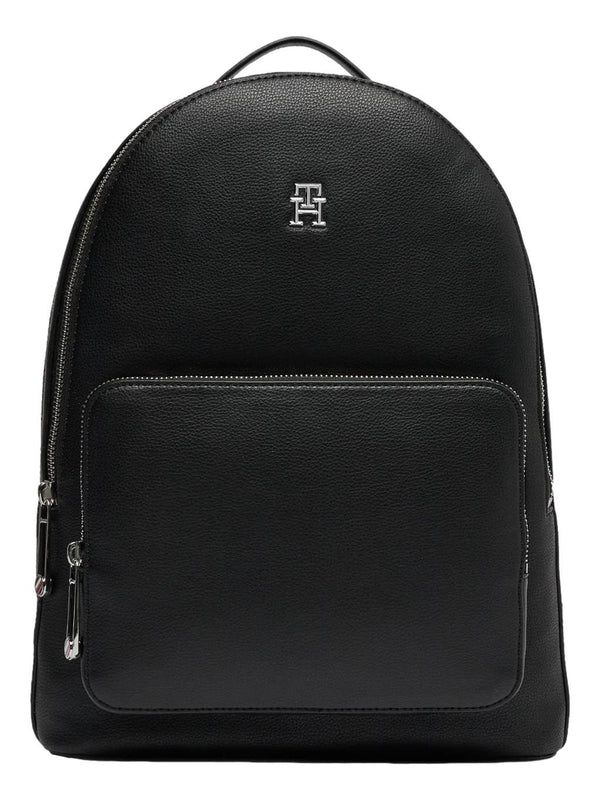 ΓΥΝΑΙΚΕΙΑ ΤΣΑΝΤΑ ΠΛΑΤΗΣ TOMMY HILFIGER TH ESSENTIAL SC BACKPACK