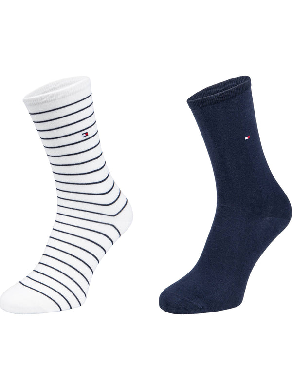 ΓΥΝΑΙΚΕΙΕΣ ΚΑΛΤΣΕΣ TOMMY HILFIGER TH WOMEN SOCK 2P