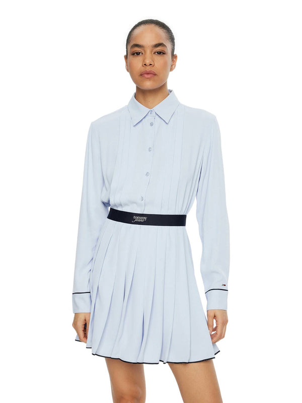 ΓΥΝΑΙΚΕΙΟ ΦΟΡΕΜΑ TOMMY JEANS TJW TAPE SHIRT DRESS