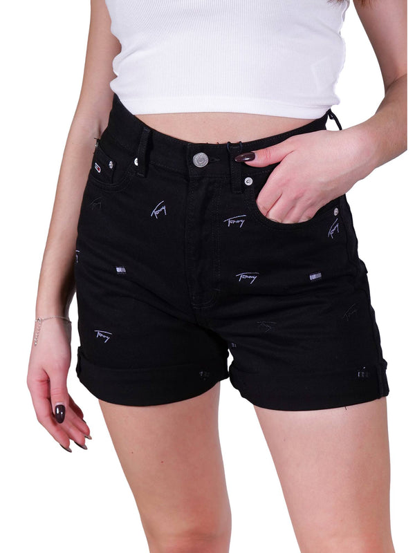 ΓΥΝΑΙΚΕΙΟ JEAN SHORTS TOMMY JEANS MOM FIT