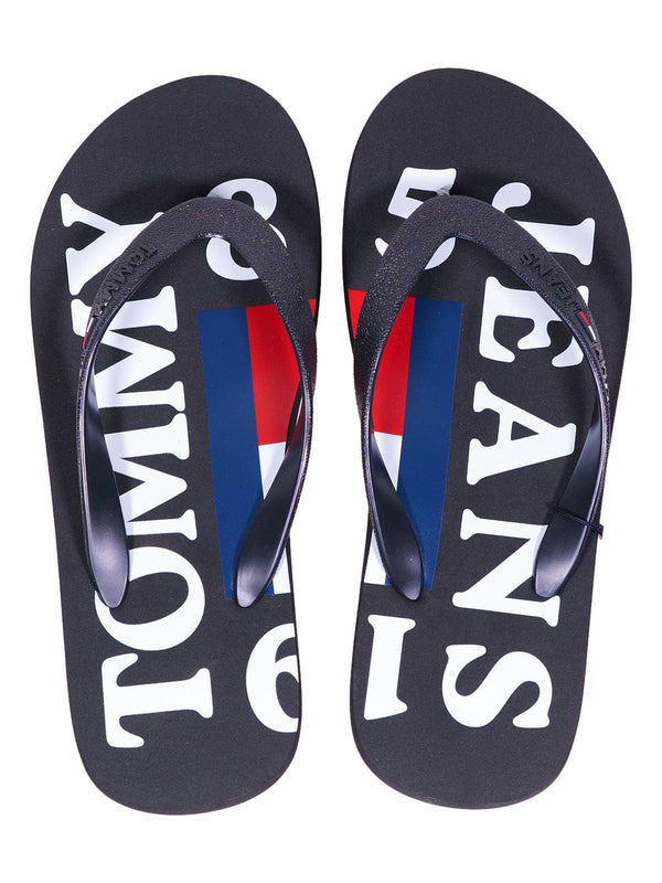 ΑΝΔΡΙΚΕΣ ΣΑΓΙΟΝΑΡΕΣ TOMMY JEANS RUBBER THONG